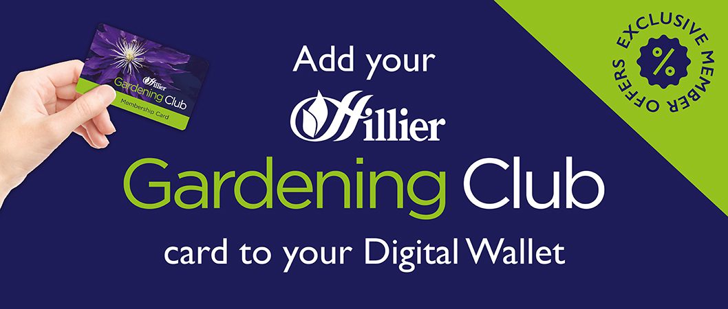 Add Gardening Club Card to Digital Wallet