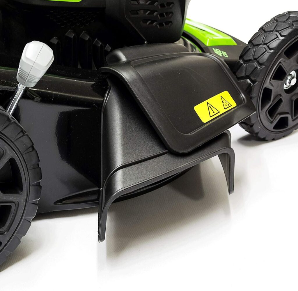 Greenworks 40V 46cm Self Propelled Lawnmower With 2 Batteries & Dual Port Charger 6952909033280 2