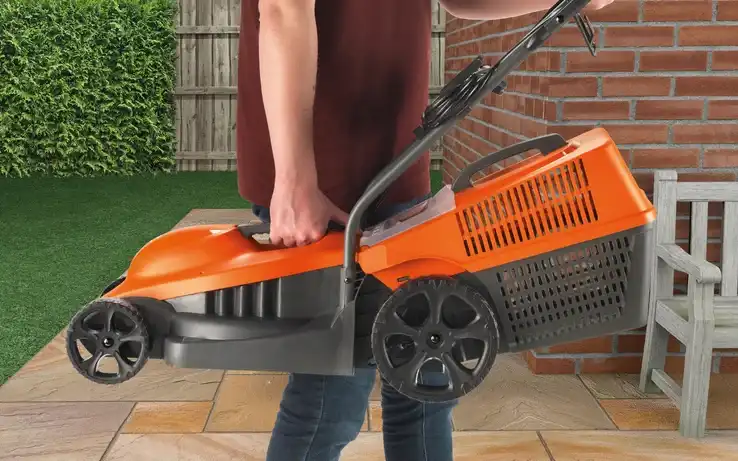 Flymo SimpliMow 320V Electric Rotary Lawnmower 7333377068346
