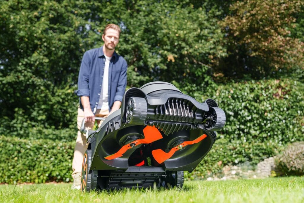 Flymo Ultra Mow Duo 460 Cordless Lawnmower 36V (2 x 18v) With 2.5ah Battery 7333377621381 2