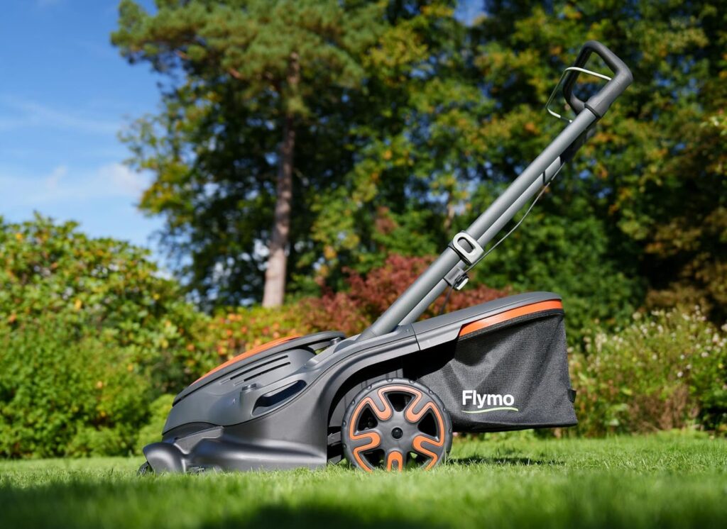 Flymo Ultra Mow Duo 460 Cordless Lawnmower 36V (2 x 18v) With 2.5ah Battery 7333377621381 2