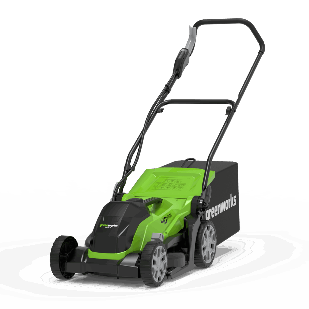 Greenworks 40V 35cm Cordless Lawnmower (Tool Only) 6952909010663 2