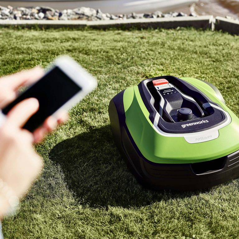 Greenworks 1500m2 Robotic Lawnmower 6952909054865
