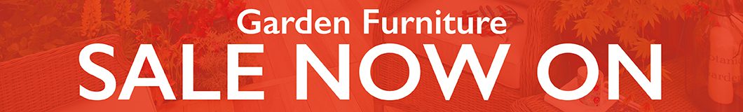 Up To Half Price Summer Sale Garden Furniture 2025