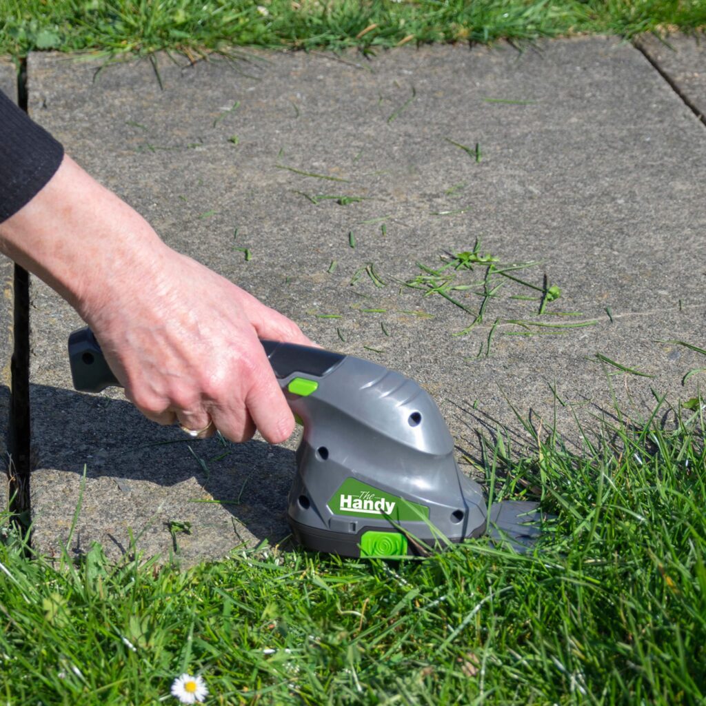 The Handy 3.6v Cordless Shrub Shear & Grass Trimmer 5055661902779