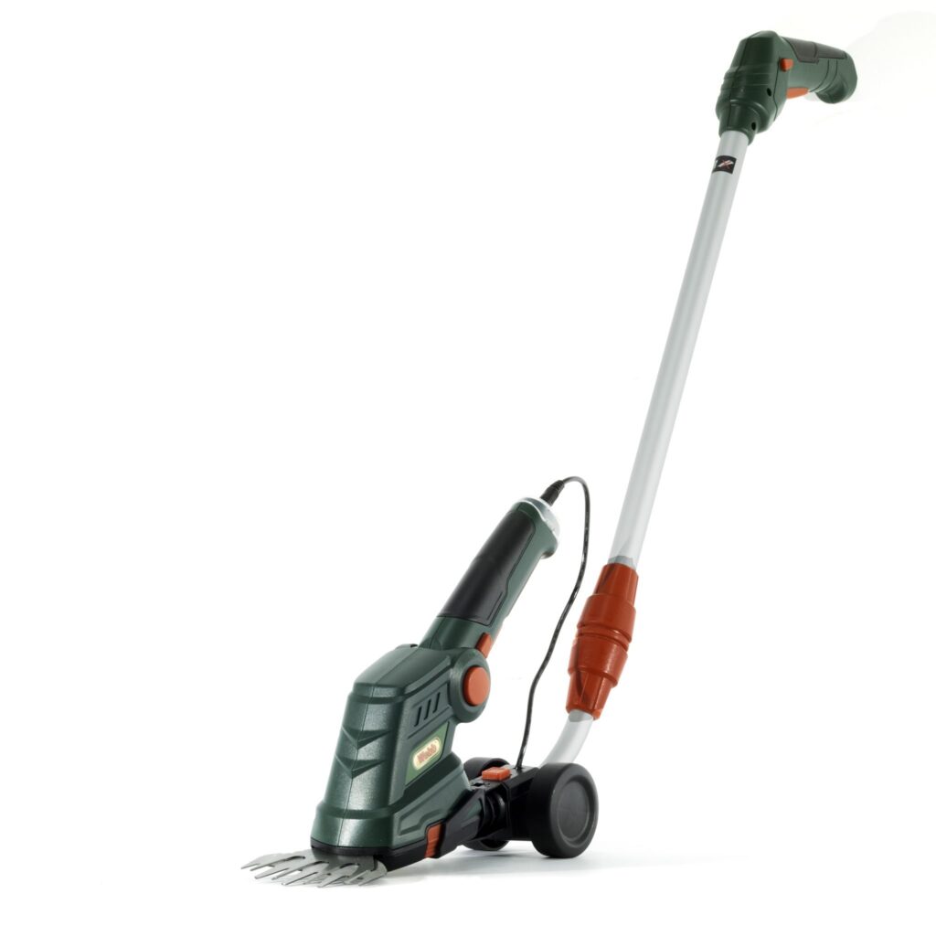 Webb Cordless 7.2V 2 in 1 Grass and Shrub Shears with Telescopic Pole Handle 5055661905718