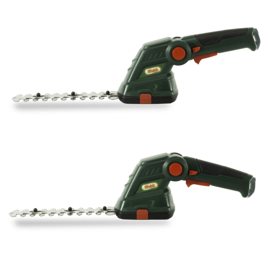 Webb Cordless 7.2V 2 in 1 Grass and Shrub Shears with Telescopic Pole Handle 5055661905718