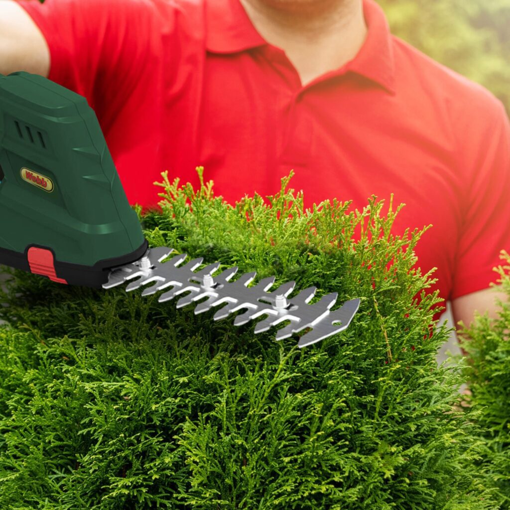 Webb Cordless 7.2V 2 in 1 Grass and Shrub Shears 5055661905701
