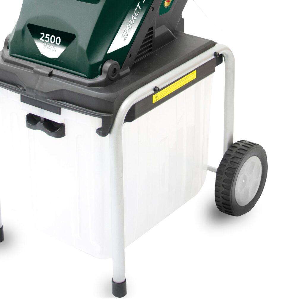 Webb 2500w Electric Impact Shredder with Collection Box 5055661904414