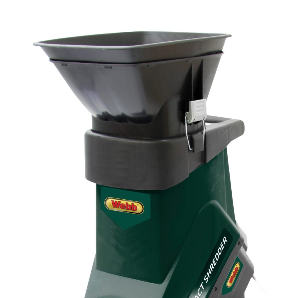 Webb 2500w Electric Impact Shredder with Collection Box 5055661904414