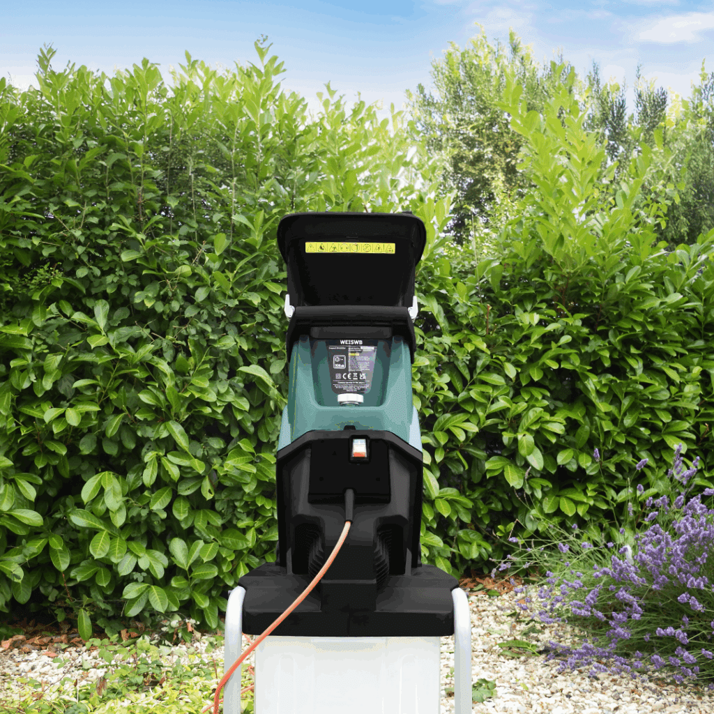 Webb 2500w Electric Impact Shredder with Collection Box 5055661904414