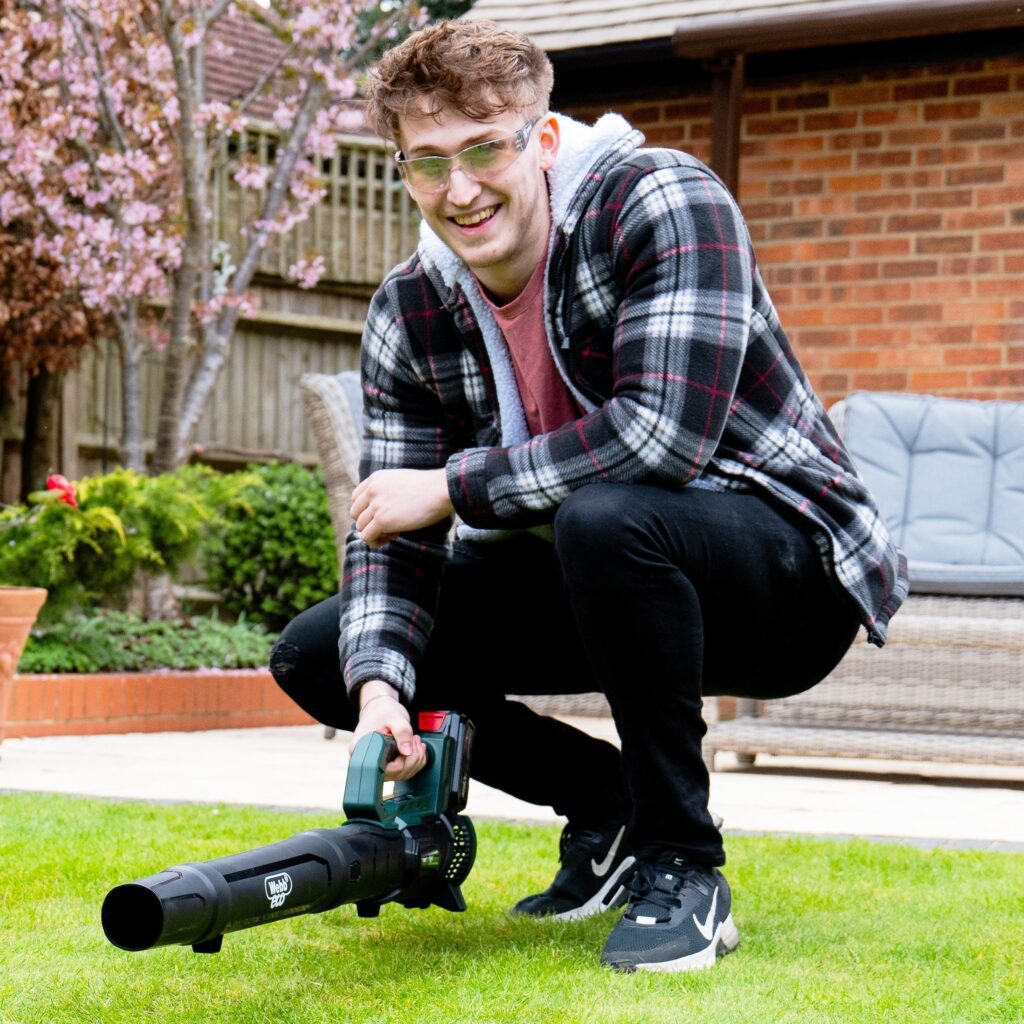 Webb 20v 160mph Cordless Axial Blower (Tool Only) 5055661905688