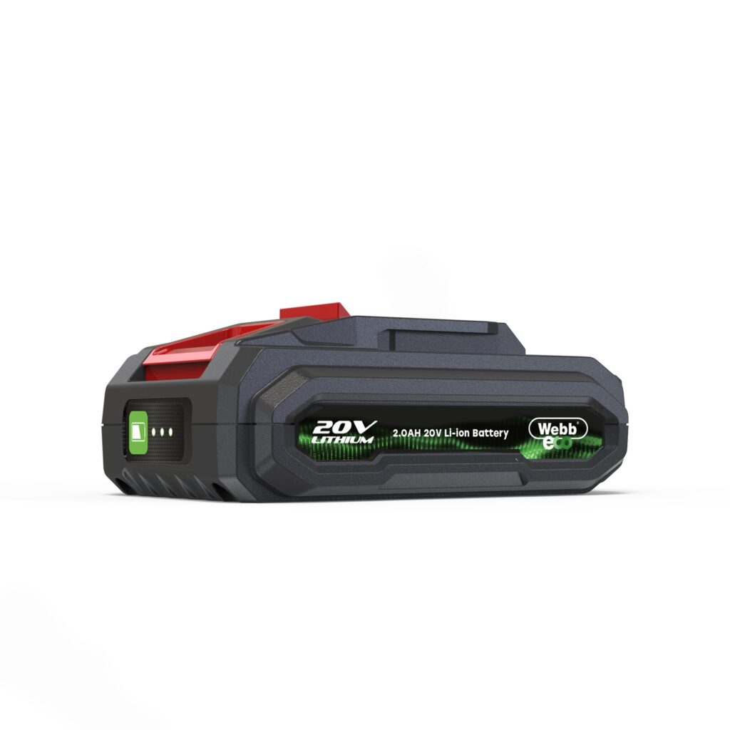 Webb Eco 20V 2Ah Battery (Series II) 5055661904377