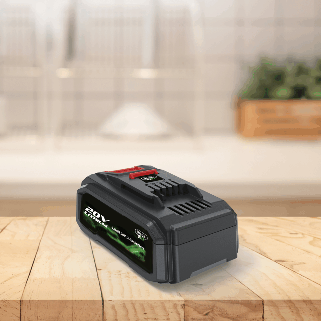Webb Eco 20V 4Ah Battery (Series II) 5055661905275 2