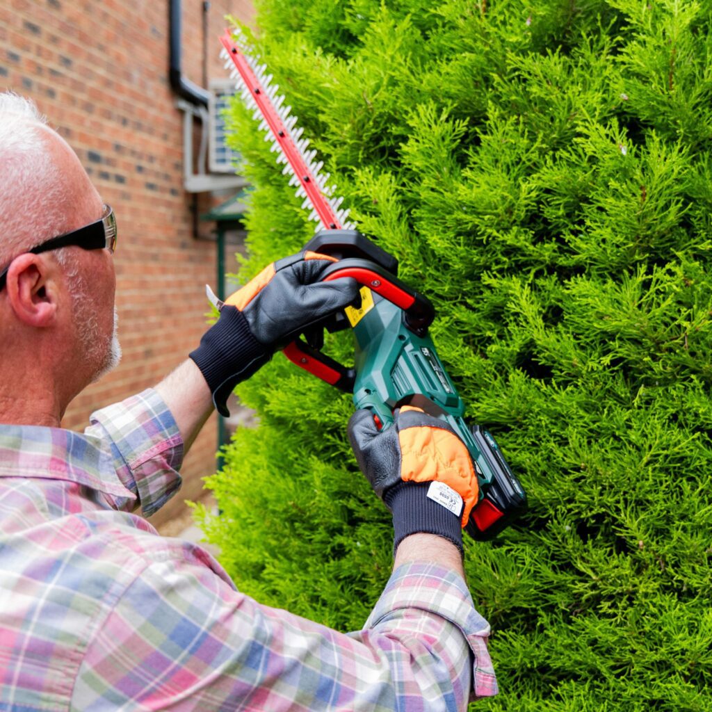 Webb 20V 50cm (20″) Cordless Hedge Trimmer (Tool Only) 5055661905633