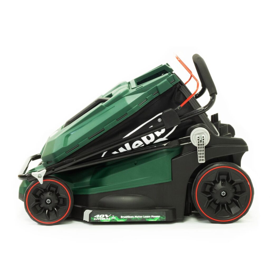 Webb Eco 40V (2 x 20V) 43cm (17″) Cordless Rotary Lawnmower (Tool Only) 5055661905619