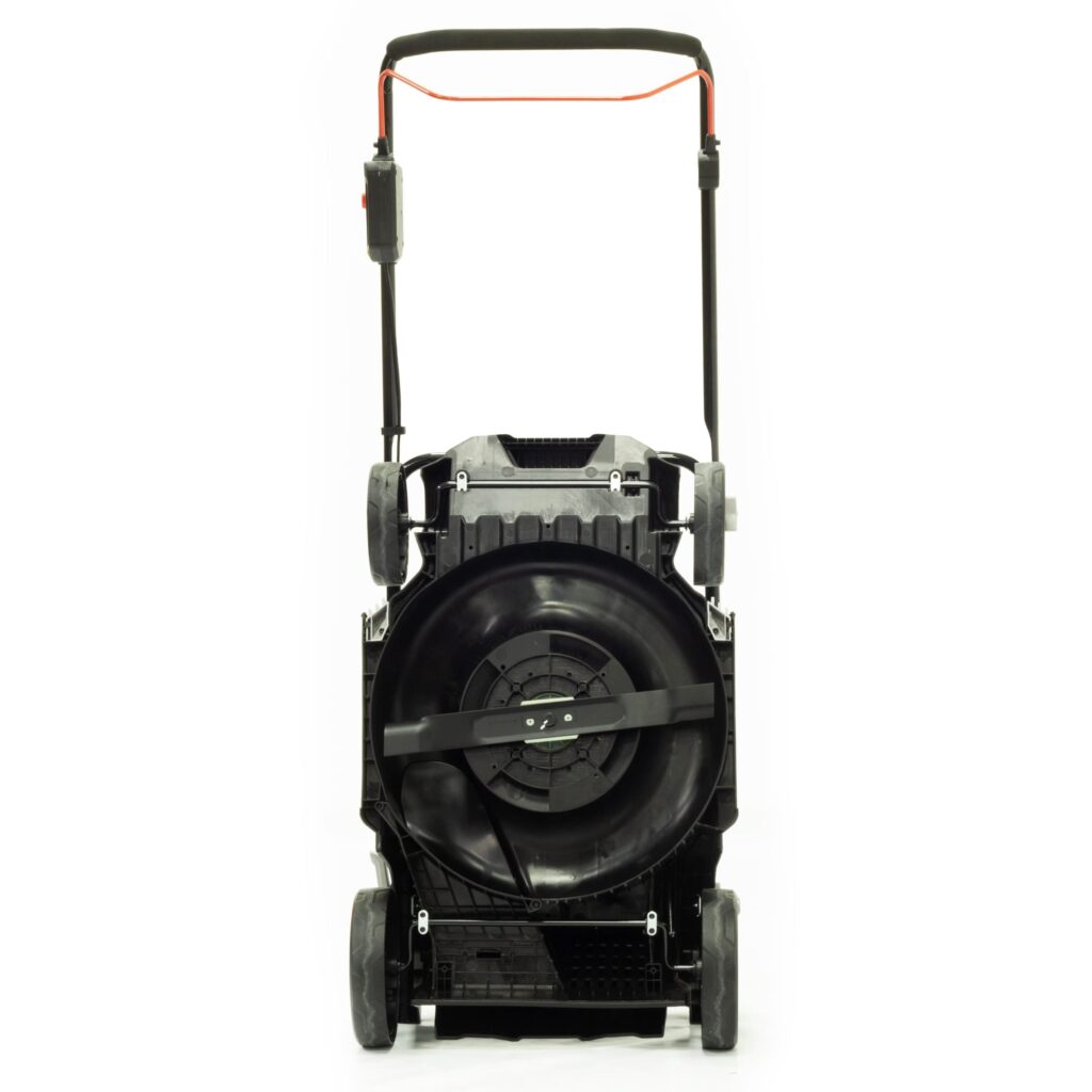 Webb Eco 40V (2 x 20V) 43cm (17″) Cordless Rotary Lawnmower (Tool Only) 5055661905619
