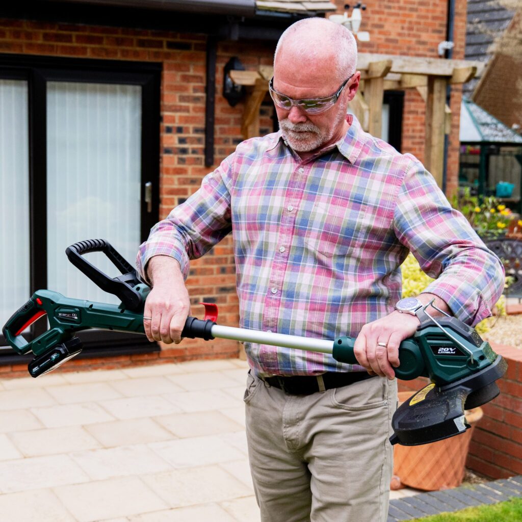 Webb 20V 30cm (12″) Cordless Linetrimmer (Tool Only) 5055661905626