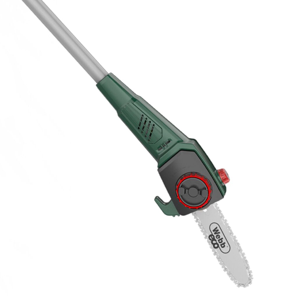Webb 20V 50cm (20″) Cordless Long Reach Hedge Trimmer & Pruner (Tool Only) 5055661905640