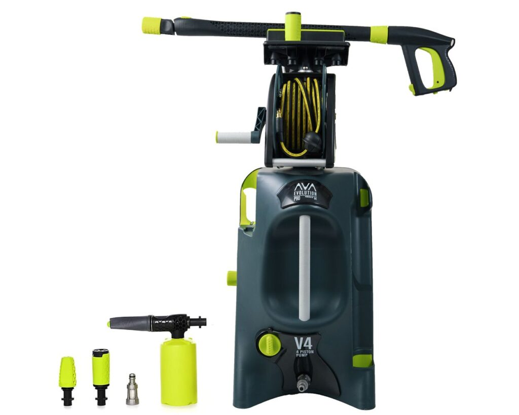 AVA Evolution P70 Pressure Washer Large bundle 7072110749752 2