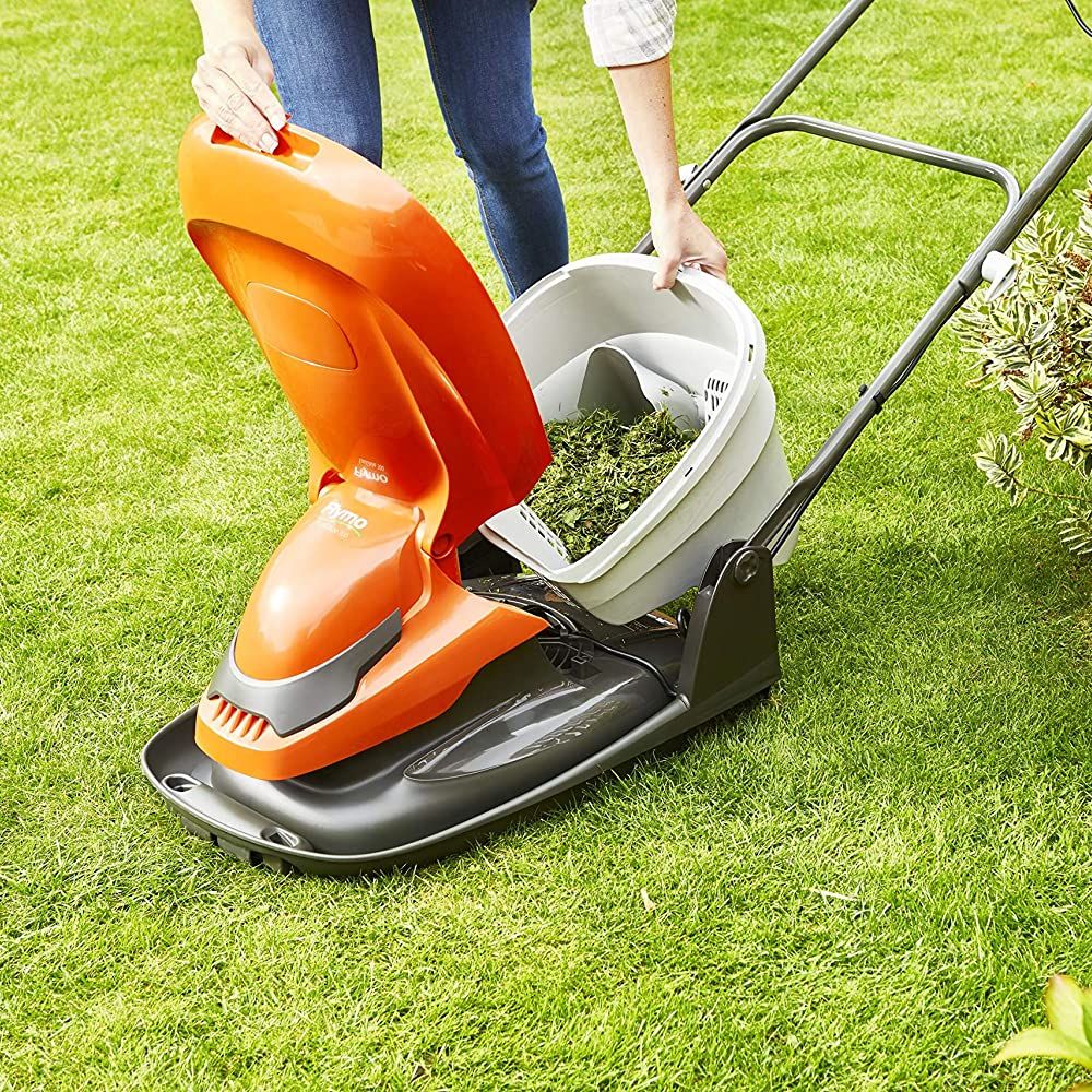 Flymo Easi Glide 360 36cm (14″) Electric Hover Collect Lawnmower 7392930542426