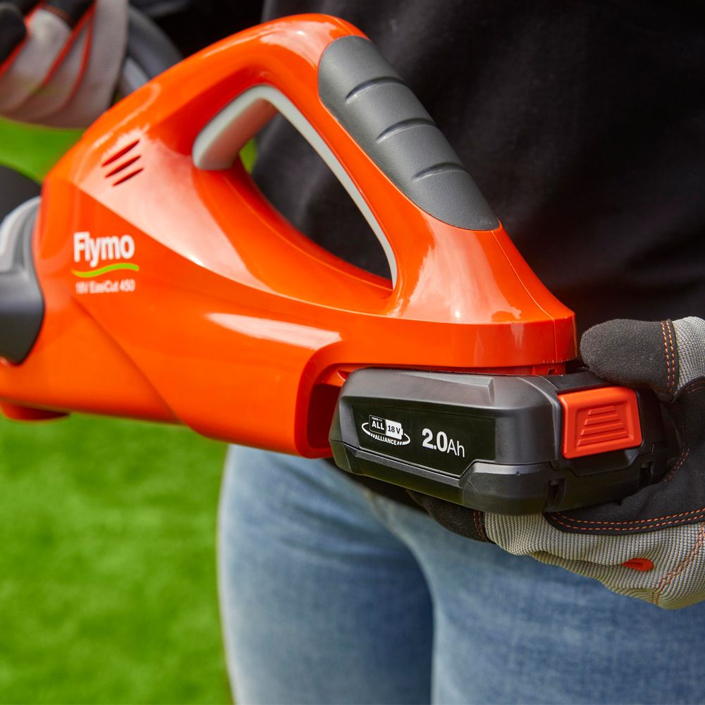 Flymo Easicut 18V 45cm Hedge Trimmer (2Ah Battery & Charger) 7392930760868