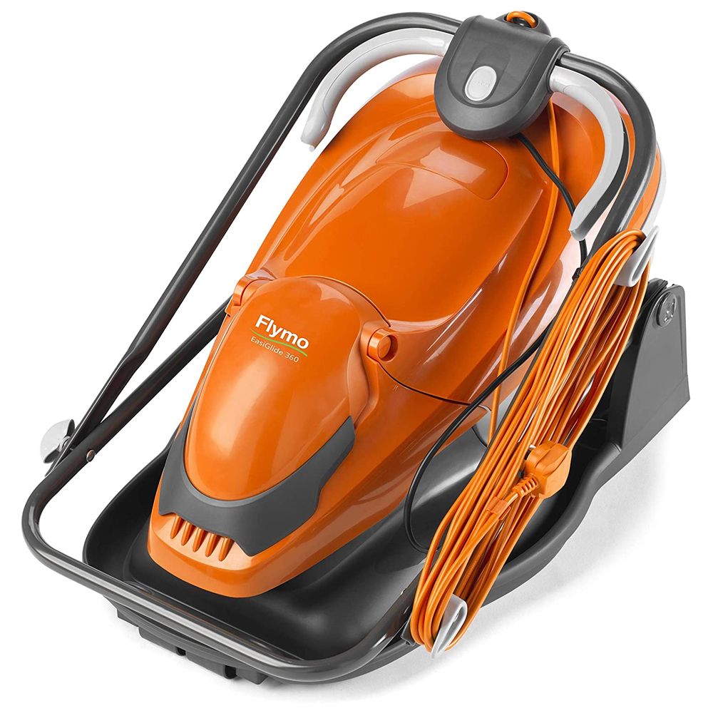 Flymo Easi Glide 360 36cm (14″) Electric Hover Collect Lawnmower 7392930542426