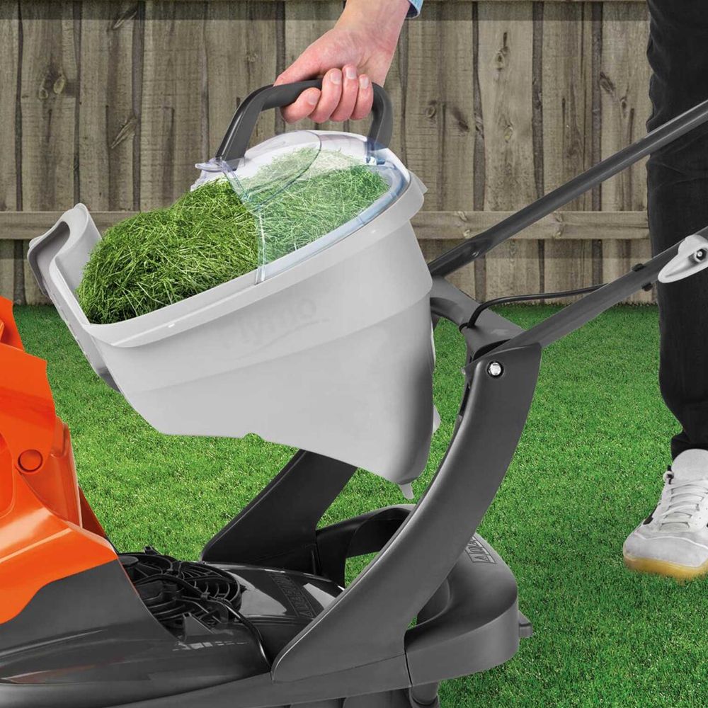 Flymo Easi Glide Plus 360v 30cm (14″) Electric Hover Collect Lawnmower 7392930542594