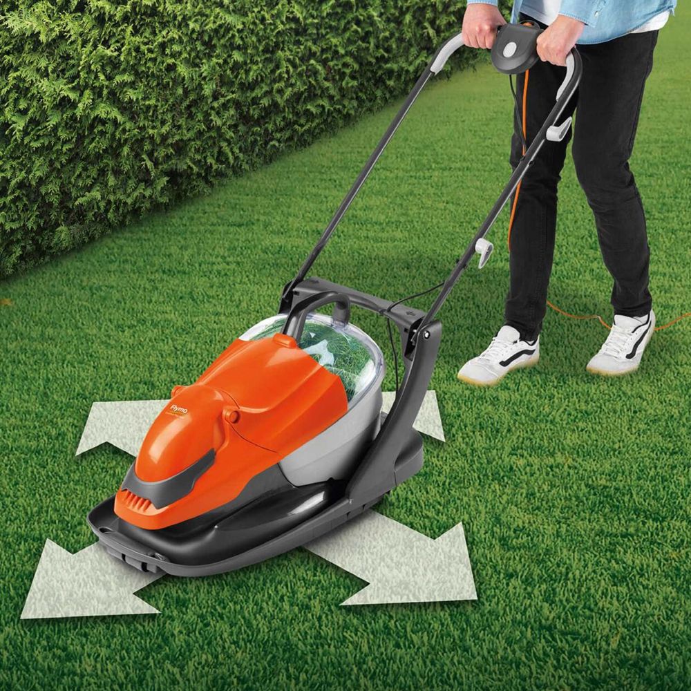Flymo Easi Glide Plus 360v 30cm (14″) Electric Hover Collect Lawnmower 7392930542594