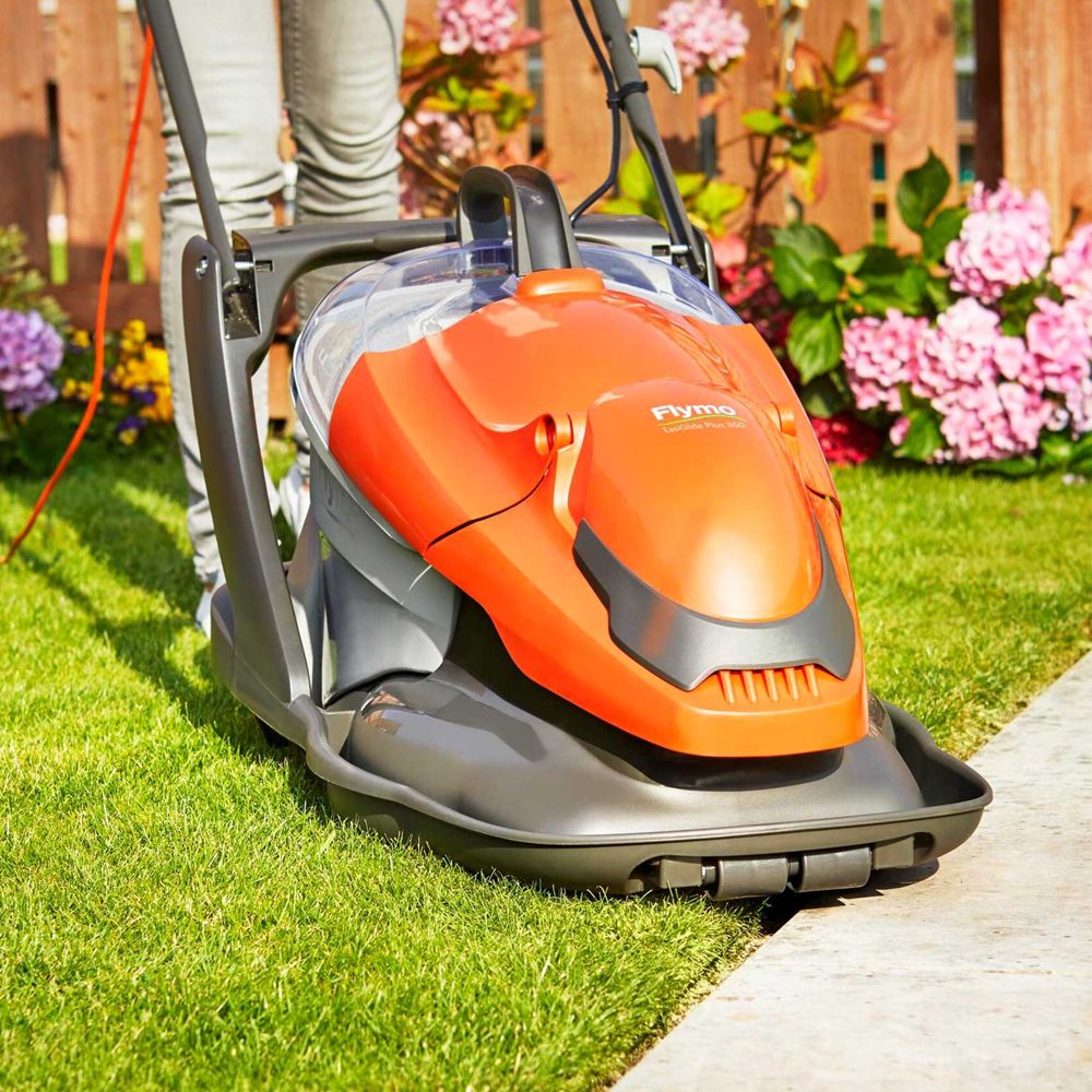 Flymo Easi Glide Plus 360v 30cm (14″) Electric Hover Collect Lawnmower 7392930542594