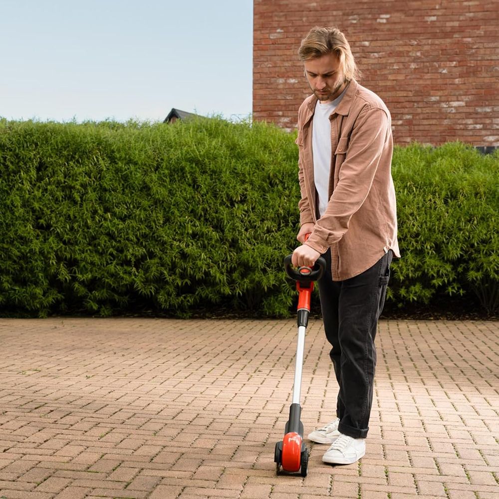 Flymo EasiWeeder 18v Cordless Weeder (2Ah Battery & Charger) 7333377475878