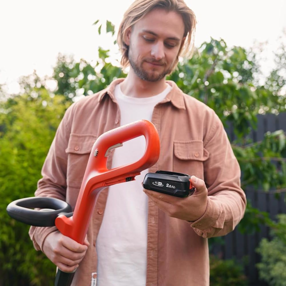 Flymo EasiWeeder 18v Cordless Weeder (2Ah Battery & Charger) 7333377475878