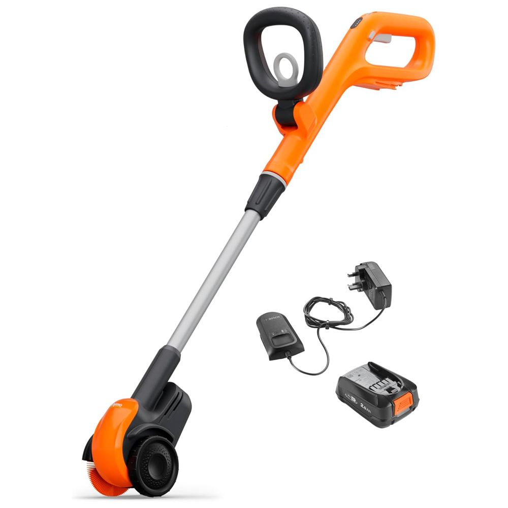 Flymo EasiWeeder 18v Cordless Weeder (2Ah Battery & Charger) 7333377475878