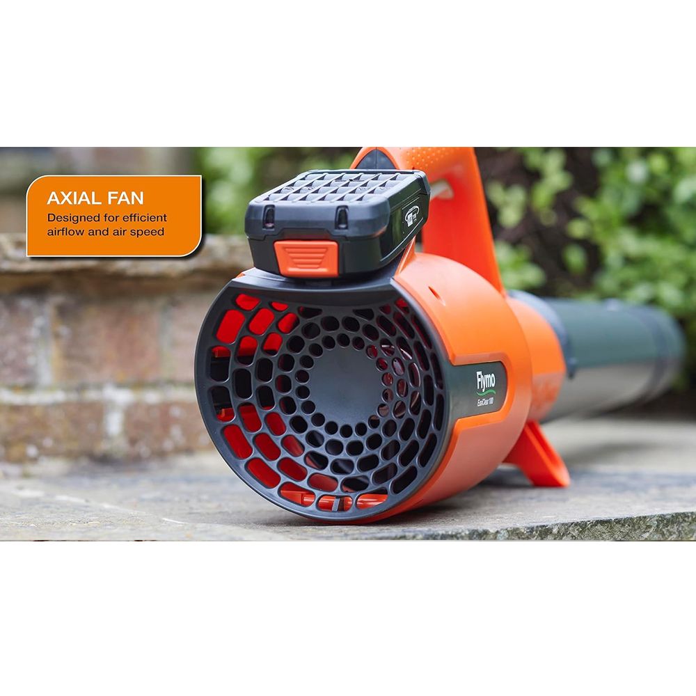 Flymo EasiClear 100 Garden Blower 18v 2.5ah 7333377069718