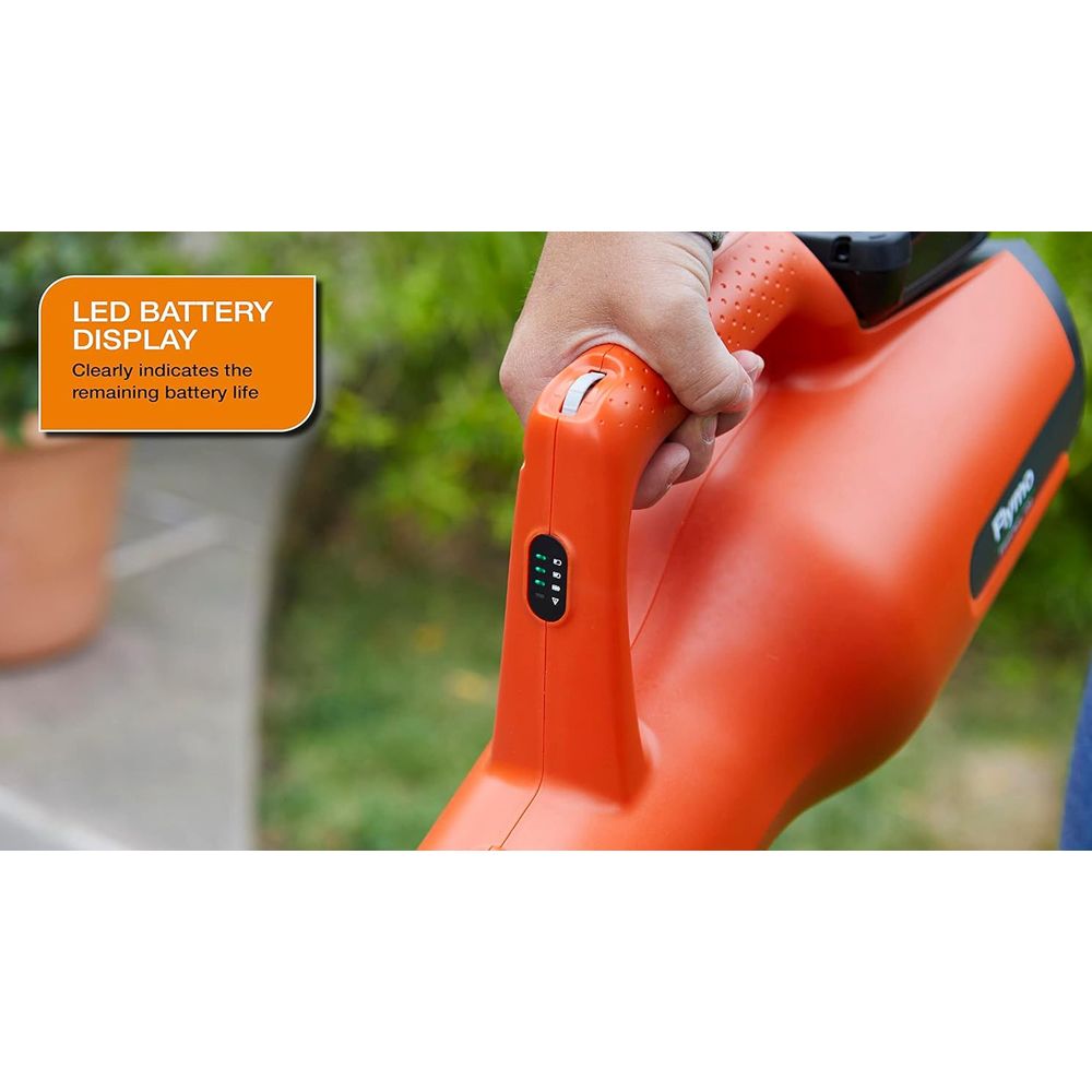 Flymo EasiClear 100 Garden Blower 18v 2.5ah 7333377069718