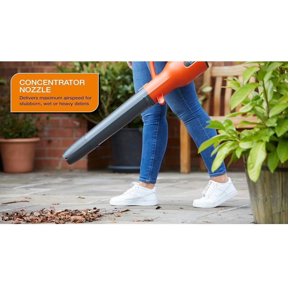 Flymo EasiClear 100 Garden Blower 18v 2.5ah 7333377069718