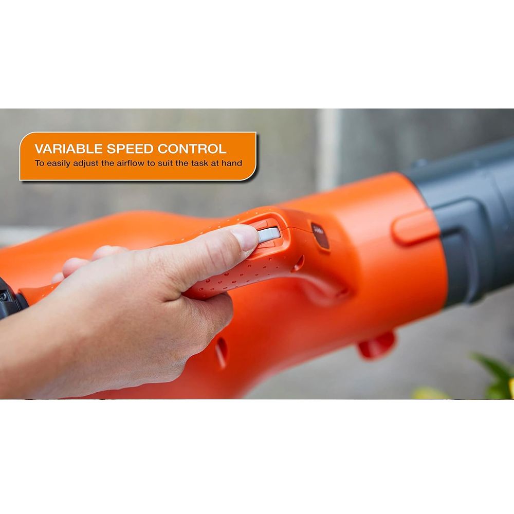 Flymo EasiClear 100 Garden Blower 18v 2.5ah 7333377069718