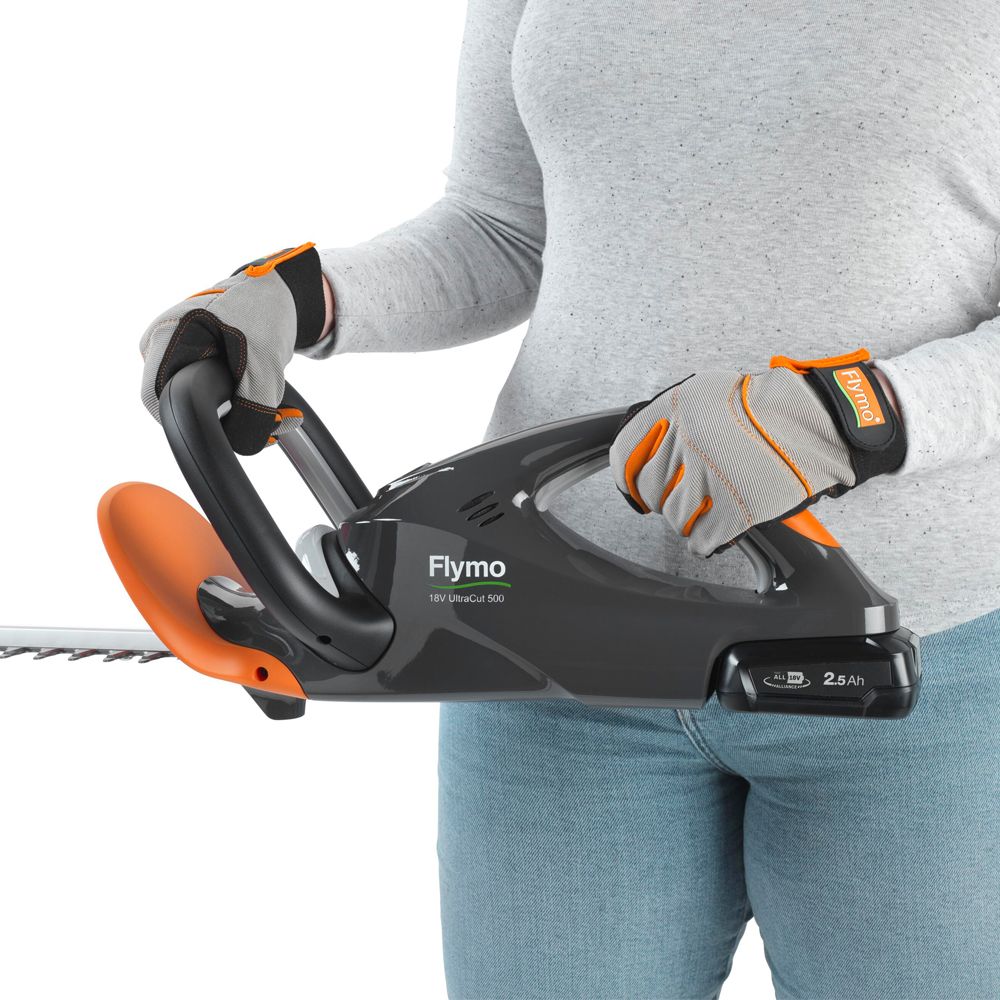 Flymo 18V UltraCut 500 50cm Hedge Trimmer (2.5Ah Battery & Charger) 7392930760912