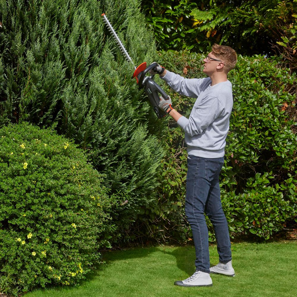 Flymo 18V UltraCut 500 50cm Hedge Trimmer (2.5Ah Battery & Charger) 7392930760912