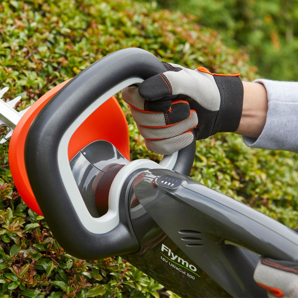 Flymo 18V UltraCut 500 50cm Hedge Trimmer (2.5Ah Battery & Charger) 7392930760912