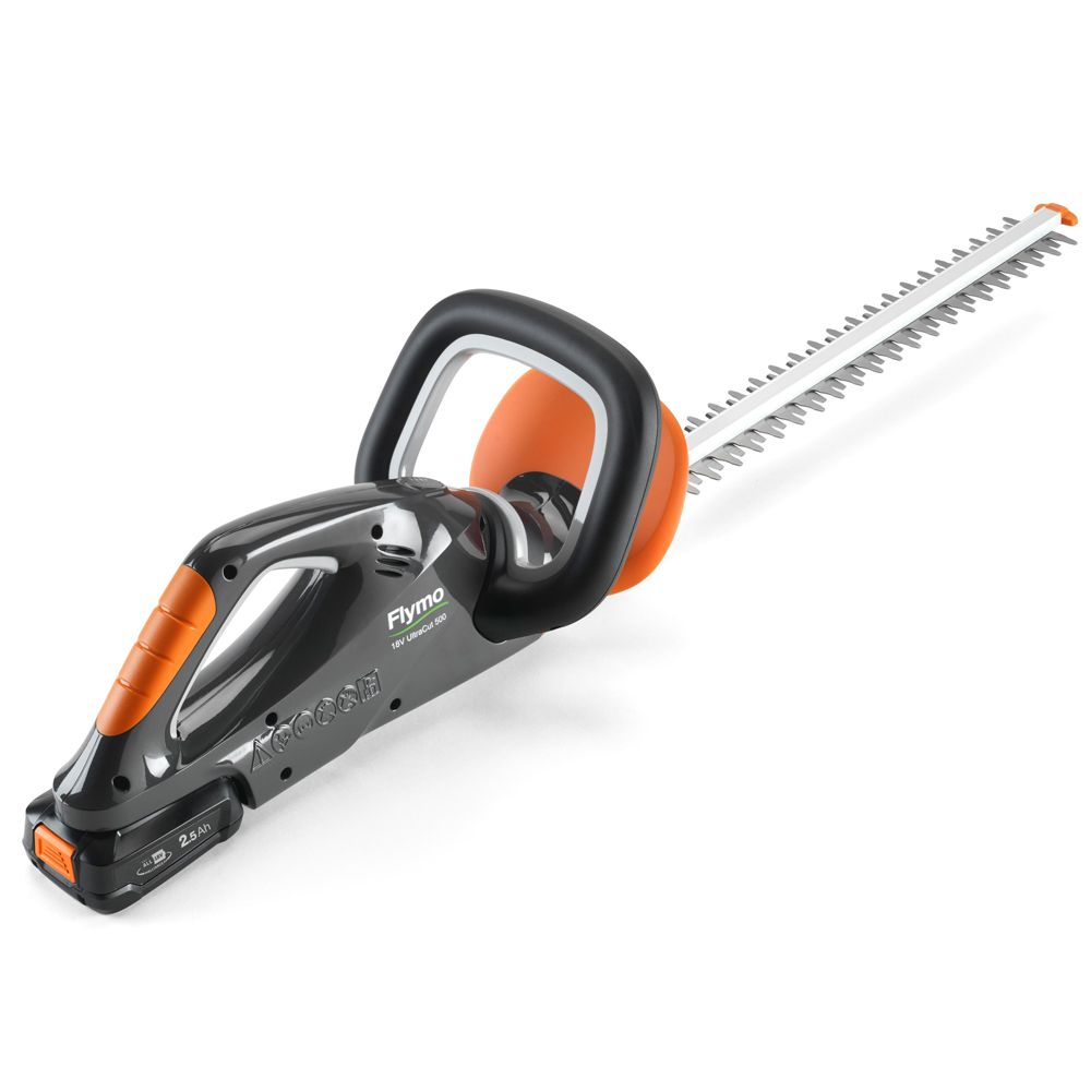 Flymo 18V UltraCut 500 50cm Hedge Trimmer (2.5Ah Battery & Charger) 7392930760912
