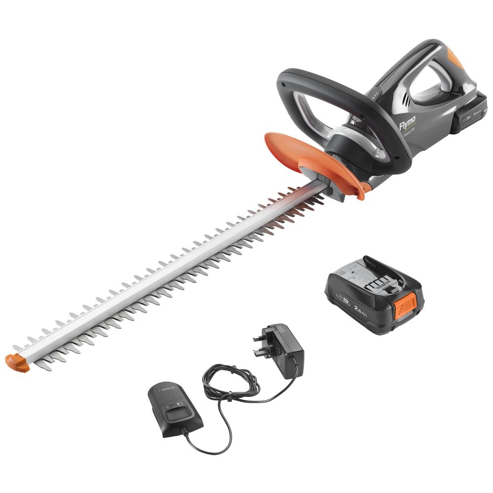 Flymo 18V UltraCut 500 50cm Hedge Trimmer (2.5Ah Battery & Charger) 7392930760912
