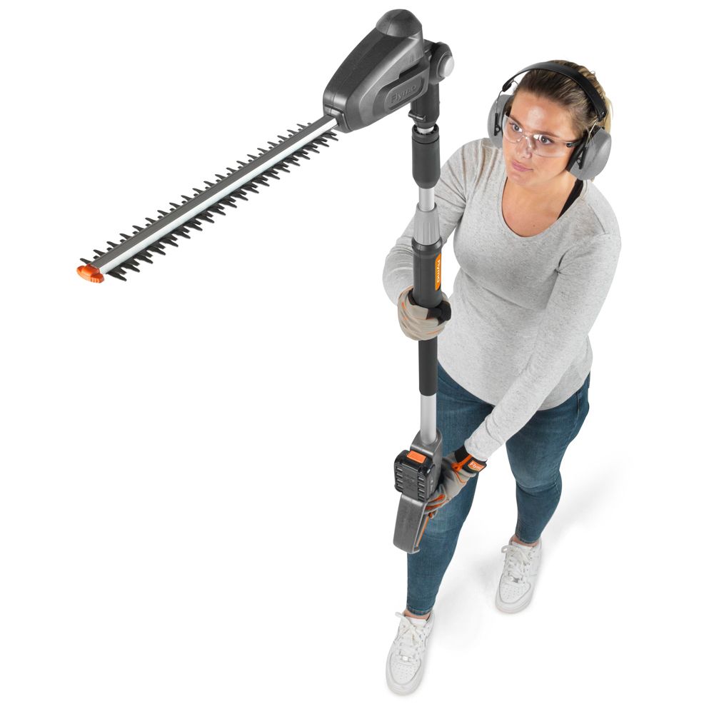 Flymo 18V Ultracut Reach 420 42cm Pole Hedge Trimmer (2.5Ah Battery & Charger) 7392930761261