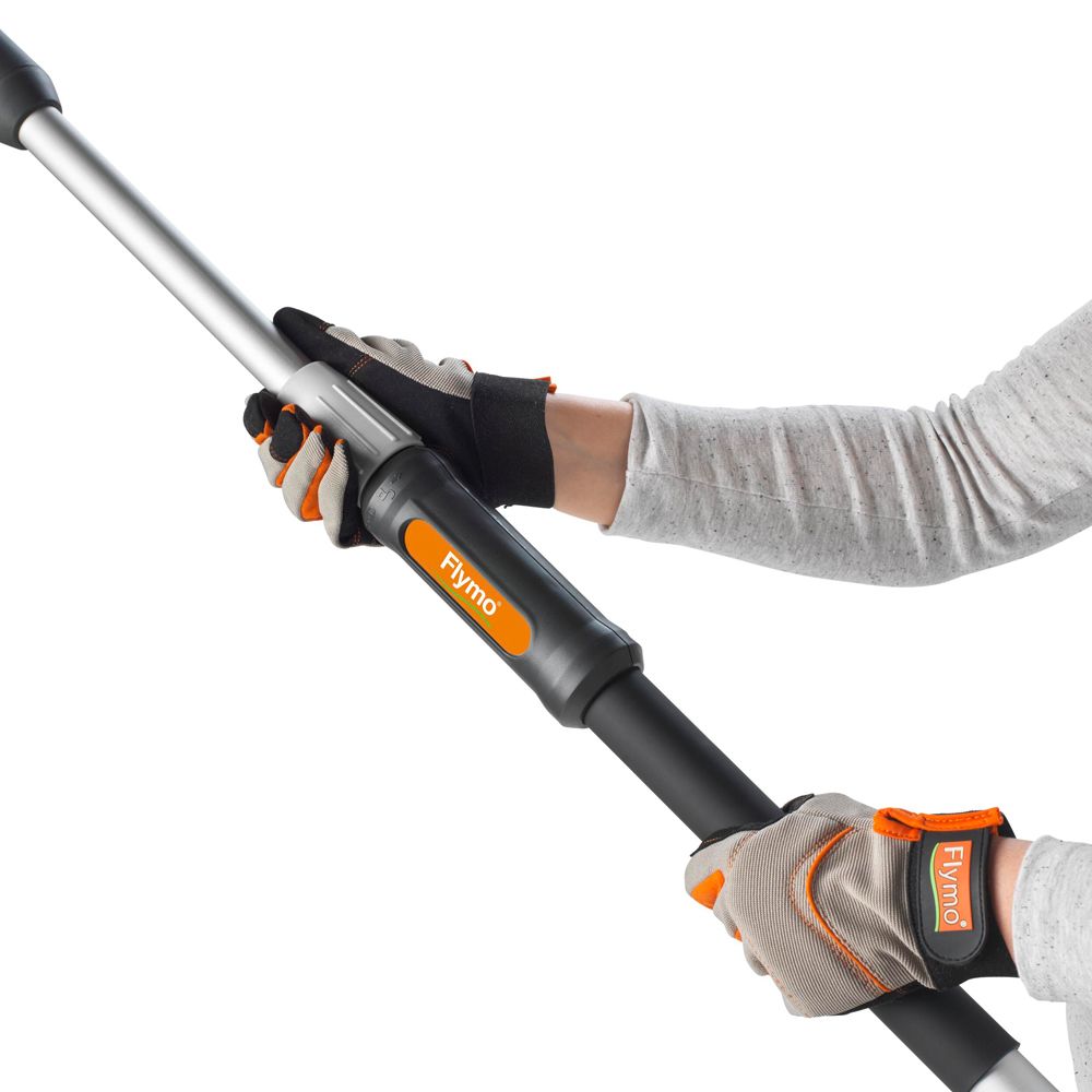 Flymo 18V Ultracut Reach 420 42cm Pole Hedge Trimmer (2.5Ah Battery & Charger) 7392930761261
