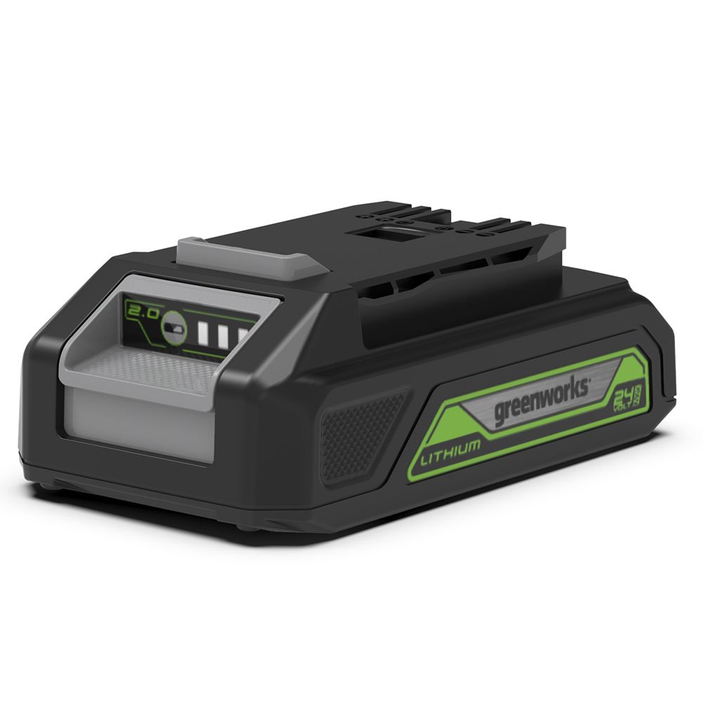 Greenworks 24V 61cm Cordless Brushless Hedge Trimmer (2Ah Battery & 2A Charger) 0195526199496