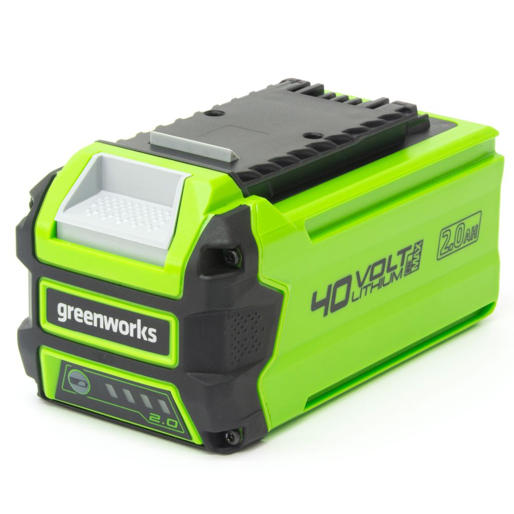 Greenworks 40V 24.5cm Cordless Pole Saw & 51cm Cordless Hedge Trimmer (2 x 2AH Battery & 2A Charger) 6952909076010