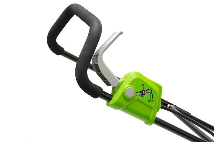 GreenWorks 40V 35cm Cordless Lawn Mower (with 2 x 2Ah Batteries and 2A Charger) 6952909018379
