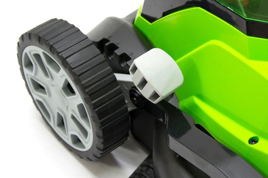 Greenworks 40V 35cm Cordless Lawnmower (2Ah Battery & Charger) 6952909017990