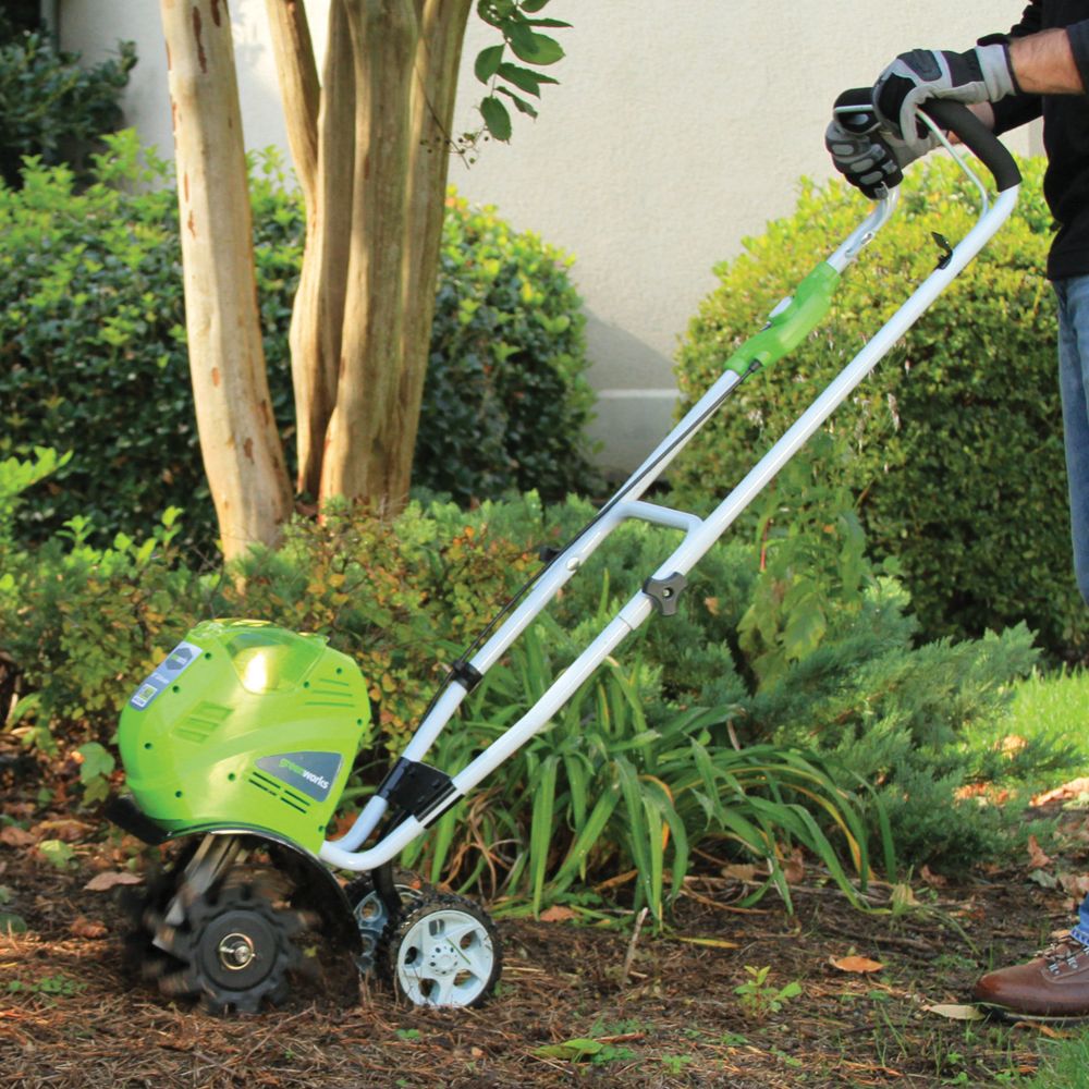 Greenworks 40V 26cm Cordless Cultivator (Tool Only) 6952909001067