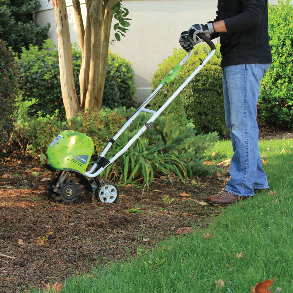 Greenworks 40V 26cm Cordless Cultivator (Tool Only) 6952909001067